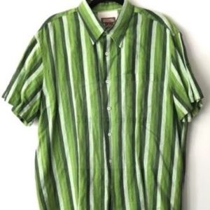 MICHAEL MICHAEL KORS Men XL Linen Blend Shirt